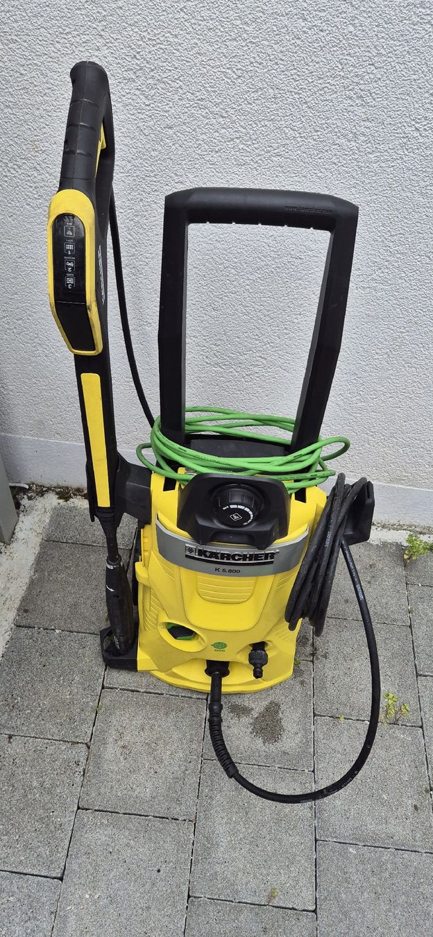 Kärcher Idropulitrici ad alta pressione: KÄRCHER K 5.800 eco!ogic – Usato da Grenchen venduto da Heja1604