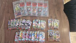 Diverse Pokémon Sammelkarten Booster (ungeöffnet)