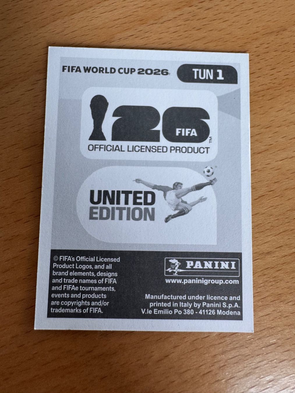 Panini Carte collezionabili: Panini - WM 2026 - TUN 1 - Sticker – Nuovo (secondo la descrizione) da Wetzikon ZH venduto da thayreen 1