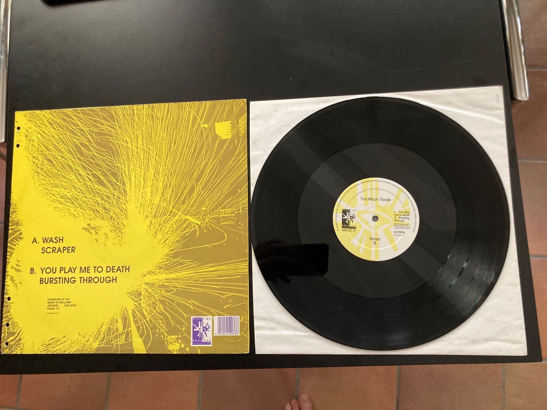 Dischi in vinile: Too Much Texas ‎- Smart – Usato da Fribourg venduto da Karushi 1