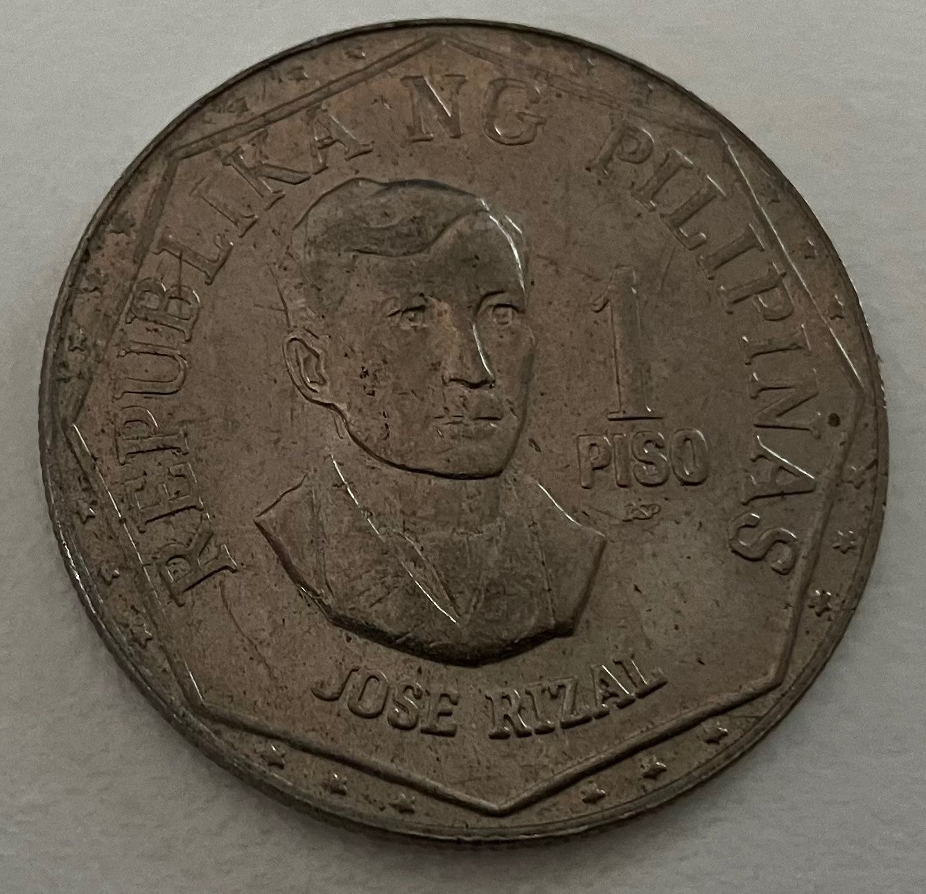 Tutti le monete: Philippinen 1 Piso 1982 – Usato da Algetshausen venduto da Carrhard 1