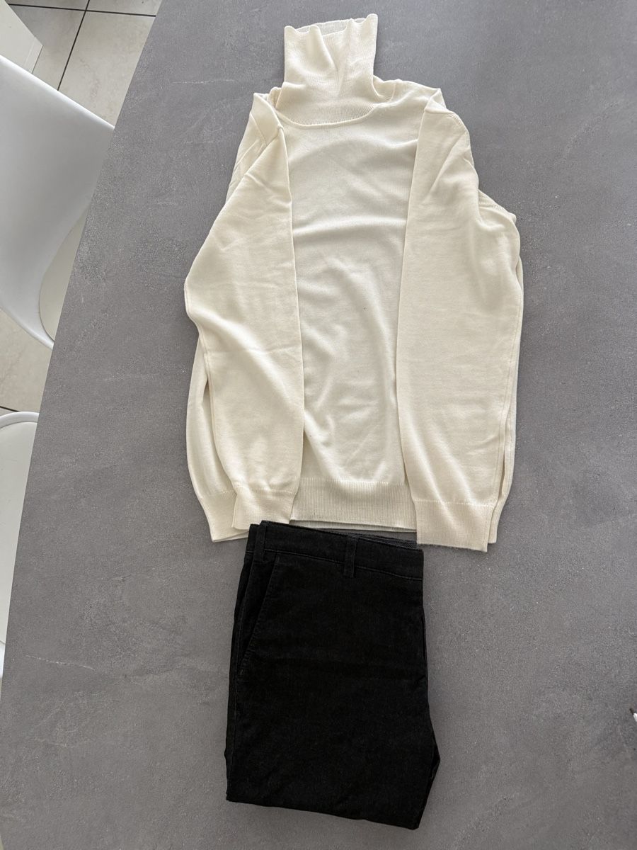 Kleiderpakete: Herren Pullover und Hose anthrazit Grösse M guter Zustand – Neu (gemäss Beschreibung) aus Bulle von nik_9lt2