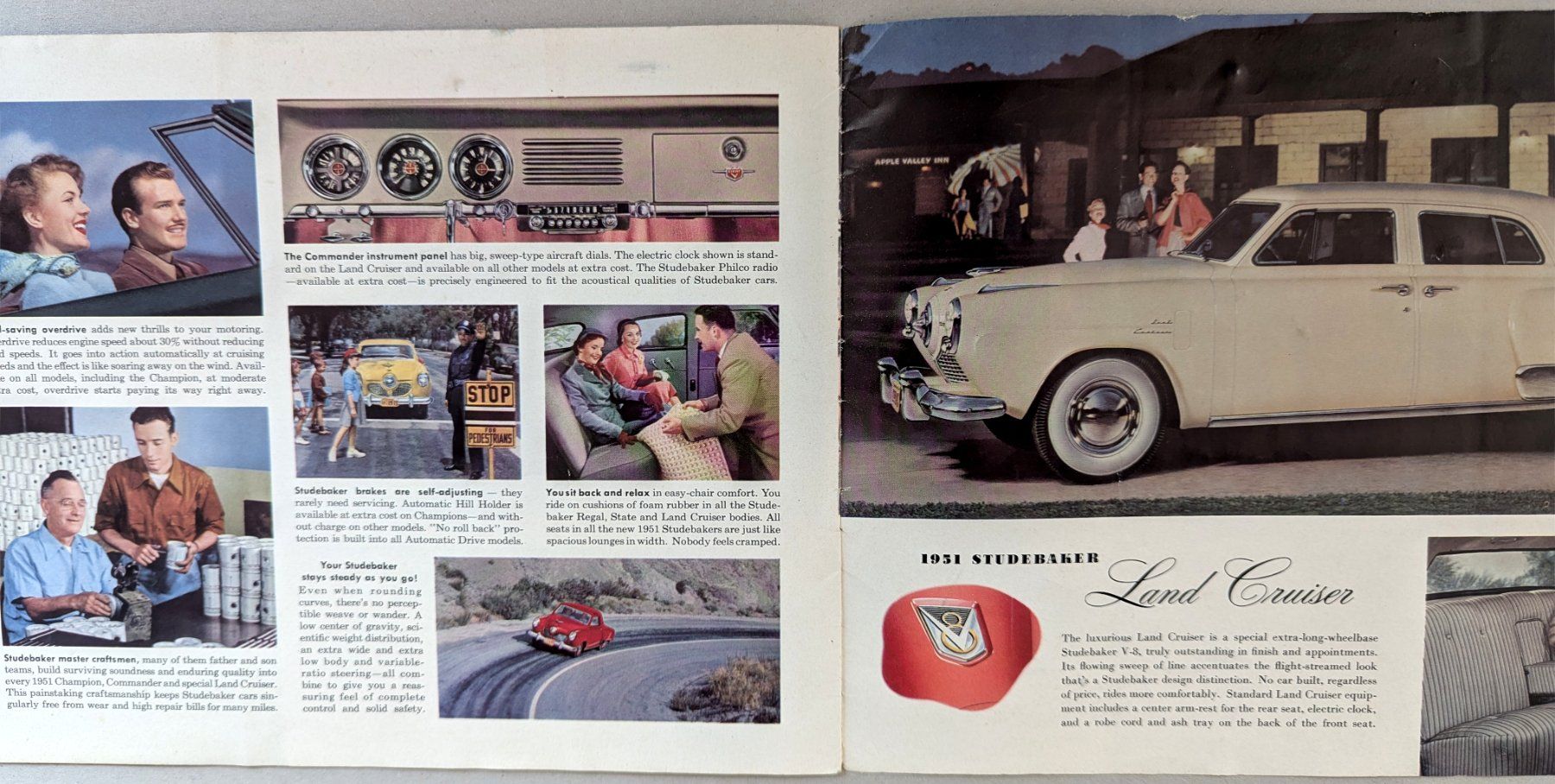 Studebaker Dokumente: US-Originalkatalog "STUDEBAKER 1951" – Gebraucht aus Olten von VanishingPoint.71 4