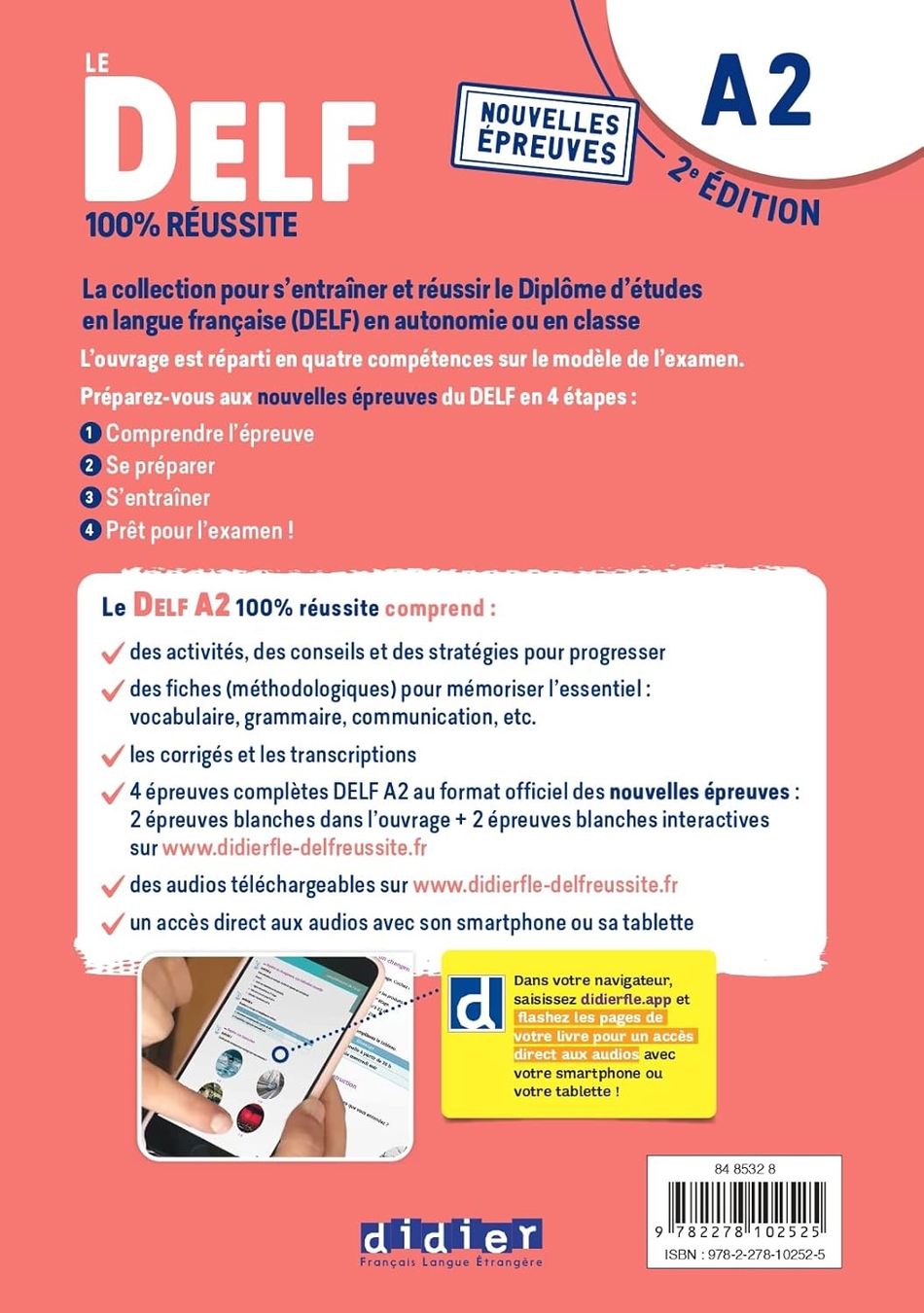 Libri: Le DELF - 100% réussite - 2. Ausgabe - gebrauches Buch – Usato da Aarau Rohr venduto da klimenko 1
