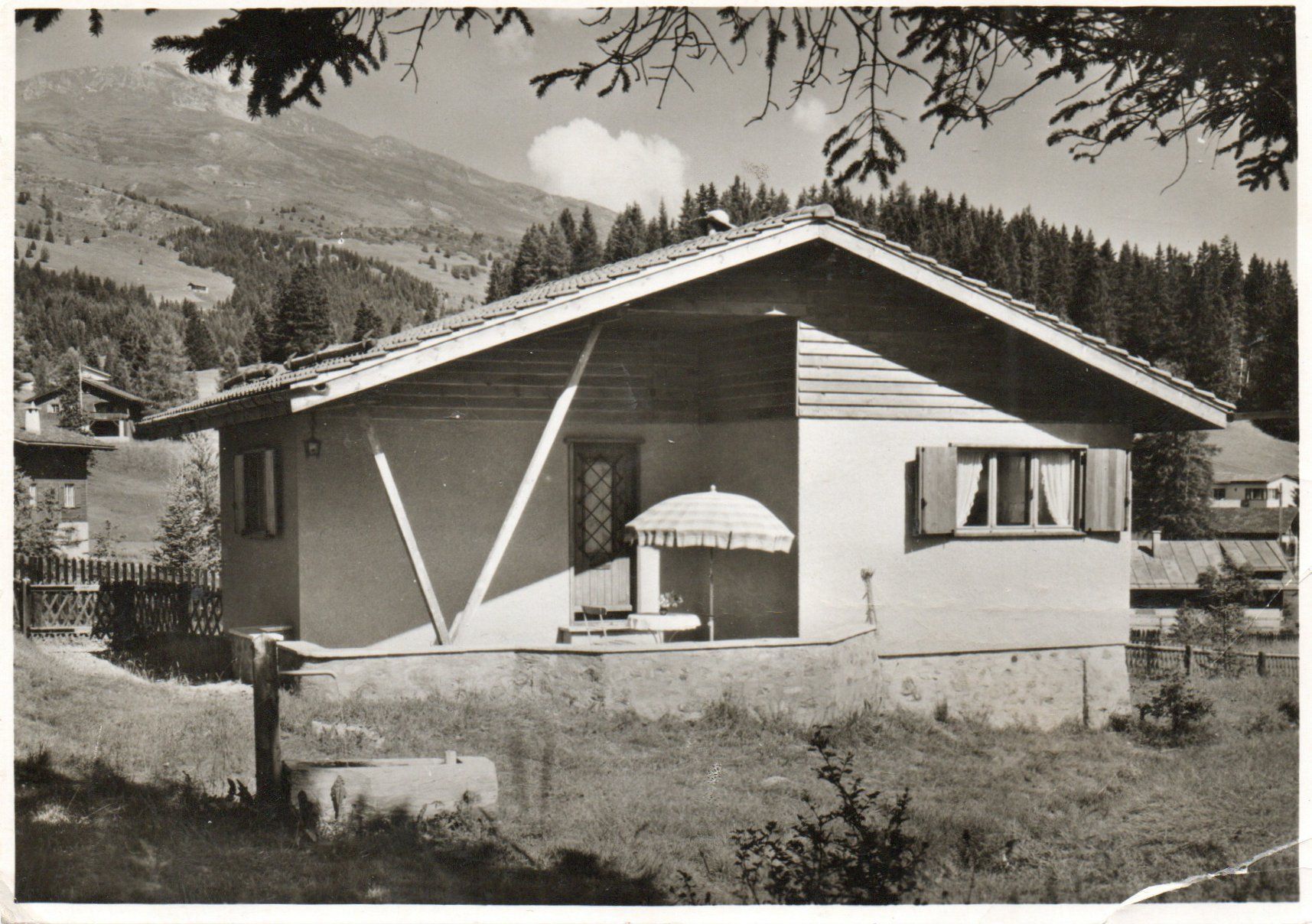 Cartes postales: Lenzerheide - Chalet Taja – D'occasion à Melano par pisonsdro