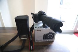 Canon EOS 5D Mark II Vollformat + Sigma EX 70-200mm f/2.8 II