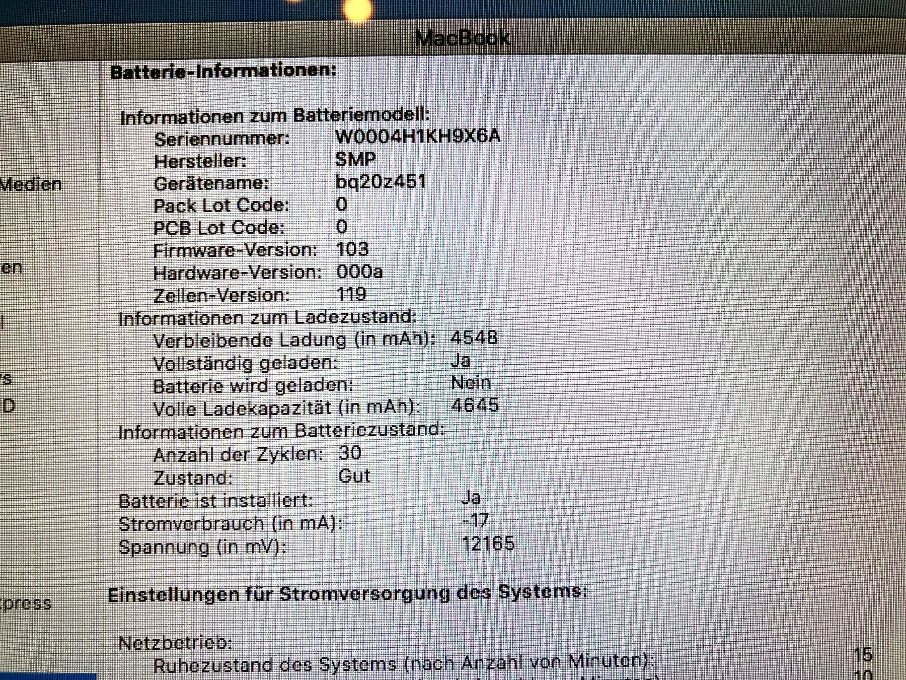Apple Notebook: MacBook 13 weiss guter Zustand – Usato da Pfeffingen venduto da Peppersoft25 8