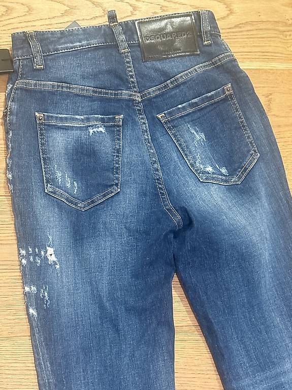 Jeans: Jeans Dsquared2 Neupreis 698,- Grösse 36 – Usato da Stein AG venduto da lil_l8tz 2