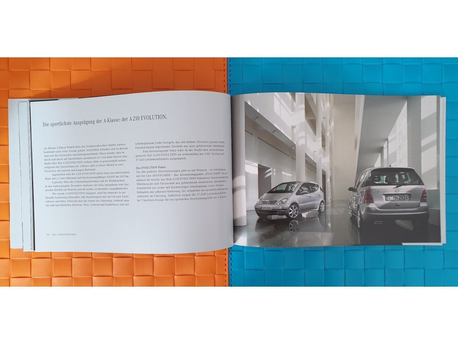 Riviste & Magazine: MERCEDES A / A-KLASSE - Prospekt / Katalog – Usato da Viganello venduto da CARLiteratur 5