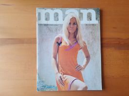 Vintage Erotik / Sex / Herren Magazin - Man - 70er Jahre