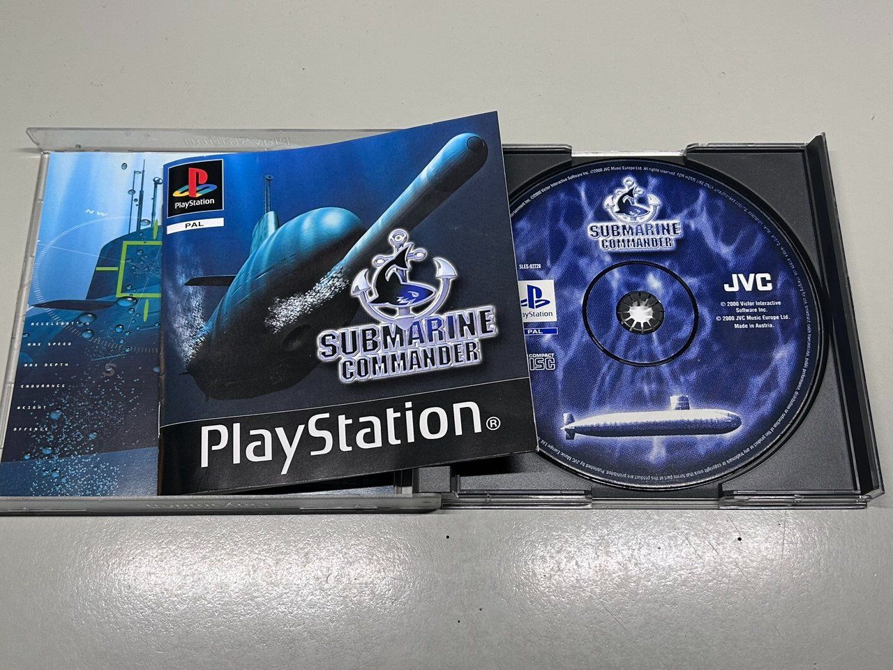 Sony Giochi: Submarine Commander per Sony PlayStation 1 – Usato da Giubiasco venduto da LorisVale 2