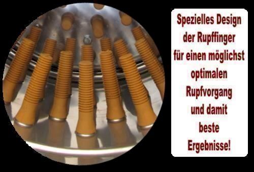 Alle Maschinen: Beeketal Geflügelrupfmaschine – Neu und originalverpackt aus Bottighofen von zaap 3