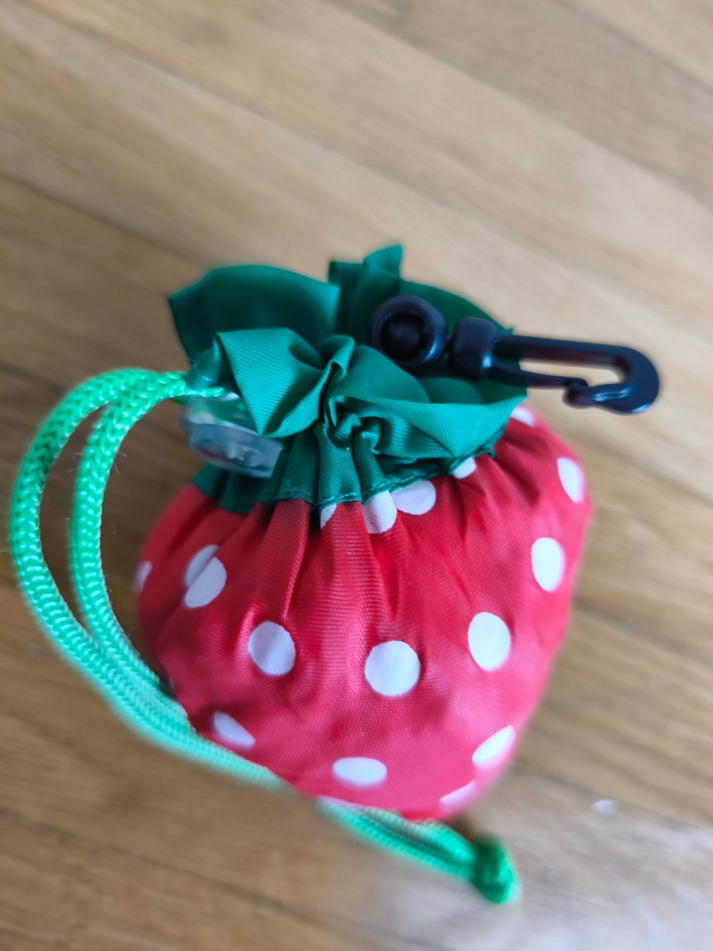 Kindertaschen: Erdbeere als Tasche/  Einkaufstasche leicht. – Neu (gemäss Beschreibung) aus Uster von zebralino