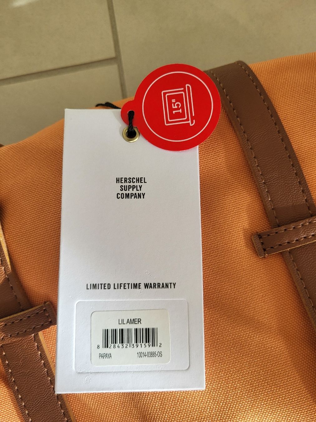 Herschel Rucksäcke: Herschel   bagpack  25 ltr – Neu und originalverpackt aus Klingnau von she_n8qp 1