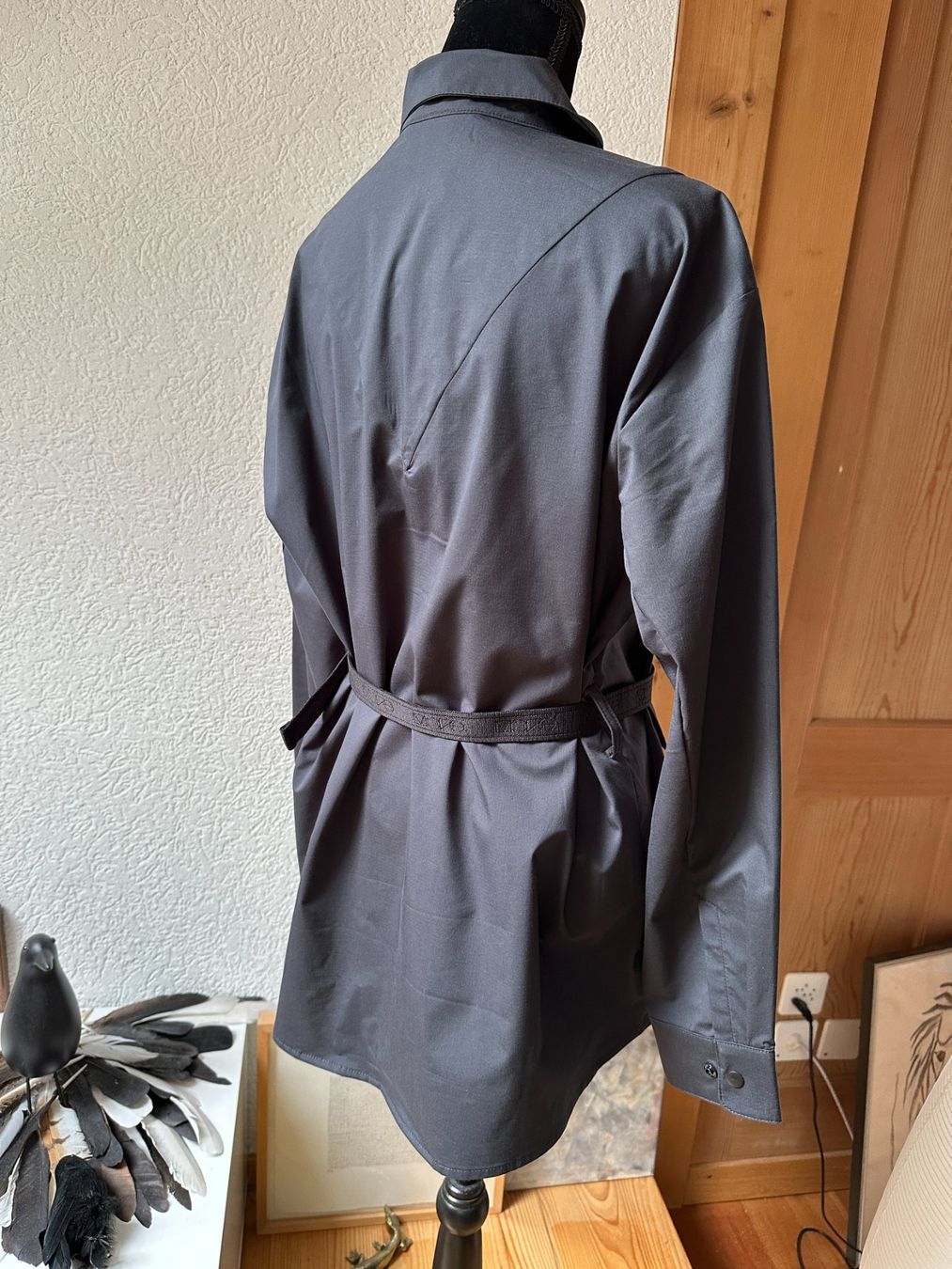 H&M Camicette: Bluse Hemdkleid mit Gürtel H&M S neu Move – Nuovo e nell'imballaggio originale da Gümmenen venduto da FelizitasHermann 7