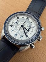 Omega SPEEDMASTER Chronoscope Blue (2026), neuwertig