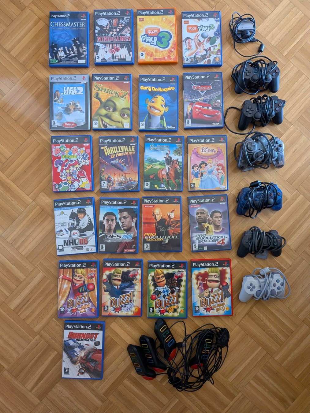 Sony Giochi: Lot Playstation 2 – Usato da Plan-les-Ouates venduto da vla_9sr9 1