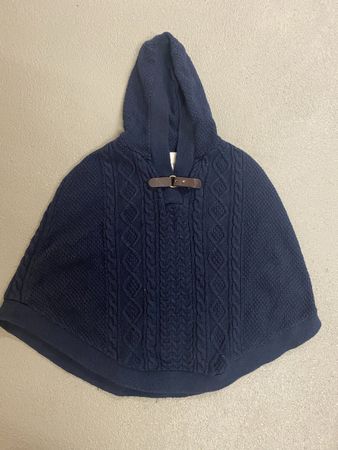 Poncho Kinder 10-12 Jahre