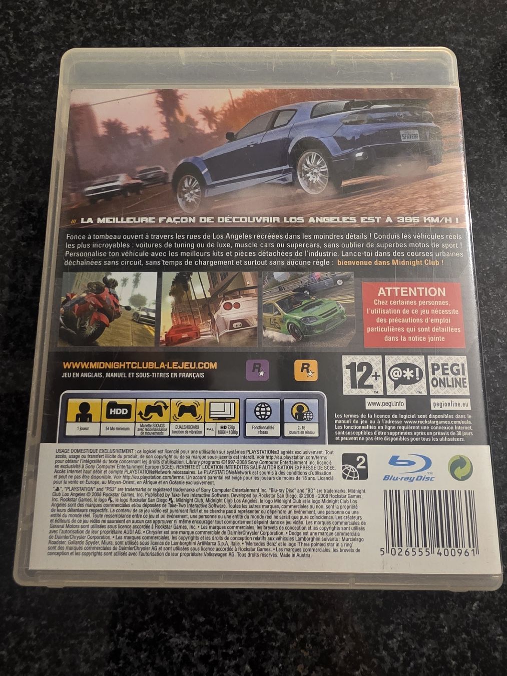 Giochi: Midnight Club PS3 – Usato da Chavornay venduto da Crash37 1