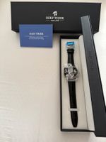 Reef Tiger Herrenuhr Automatik Mondphase Saphirglas 50M 42mm