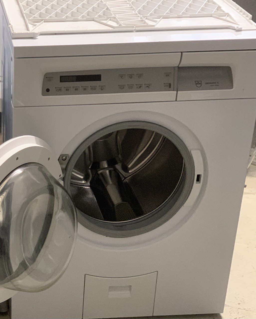 V-Zug Lavatrici: MFH Waschmaschine V-ZUG Unimatic S – Usato da Glattbrugg venduto da ani1234 1