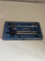 Kern Swiss Präzisions-Zirkelset T 2089 K Vintage
