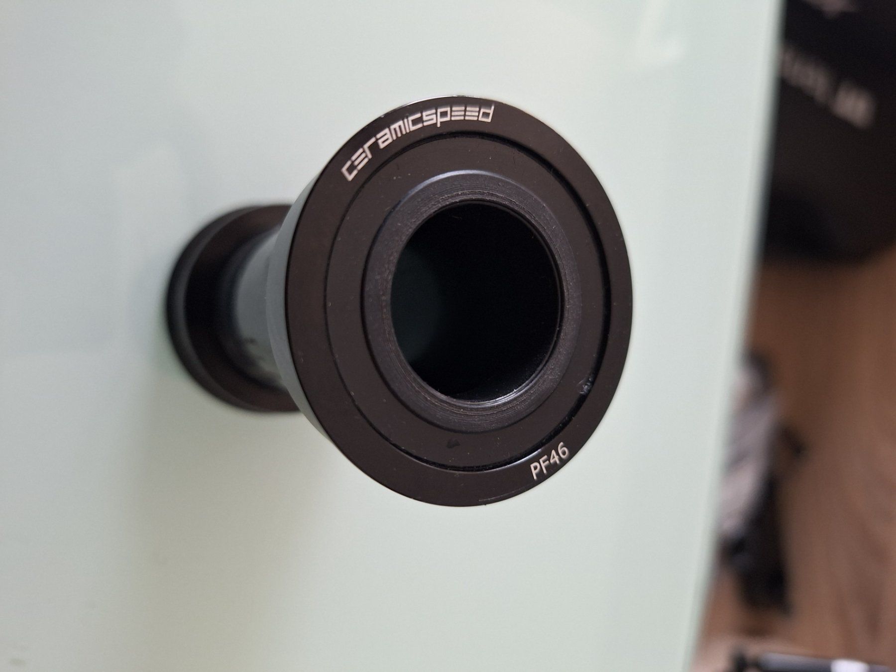 Ersatzteile: CeramicSpeed coated bottom bracket PF46  24mm _ 1 – Gebraucht aus Sugiez von eLCangri90 2