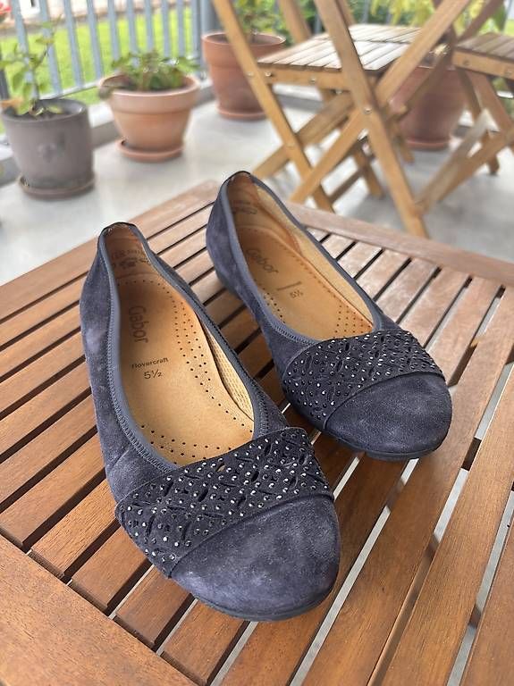 Gabor Scarpe da donna: Gabor Ballerina 38.5 – Usato da Kriens venduto da chiaeru