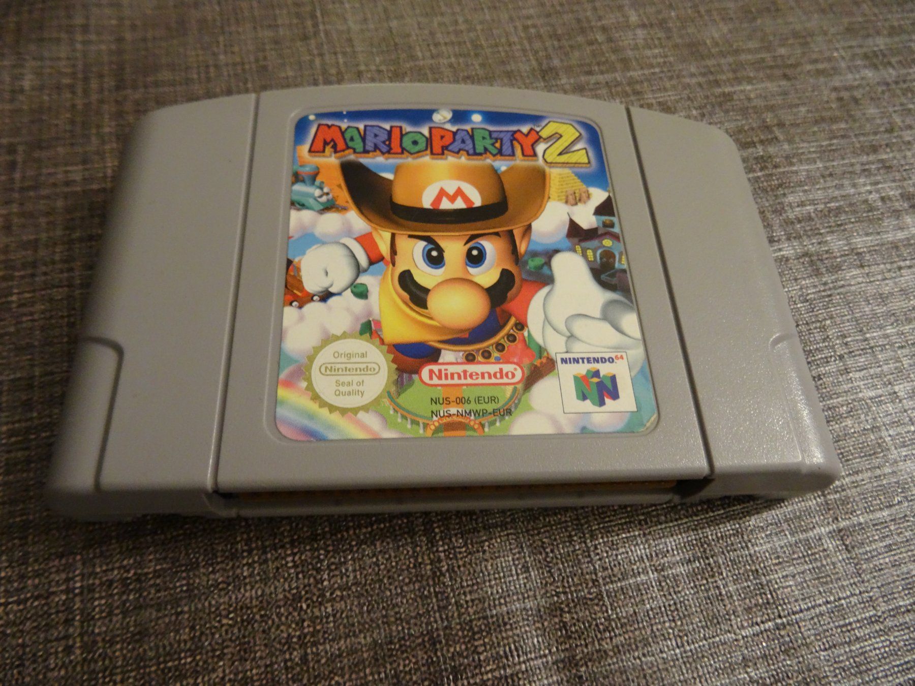 Nintendo Giochi: Mario Party 2 Nintendo 64 N64 – Usato da Olten venduto da Disc-Ausverkauf