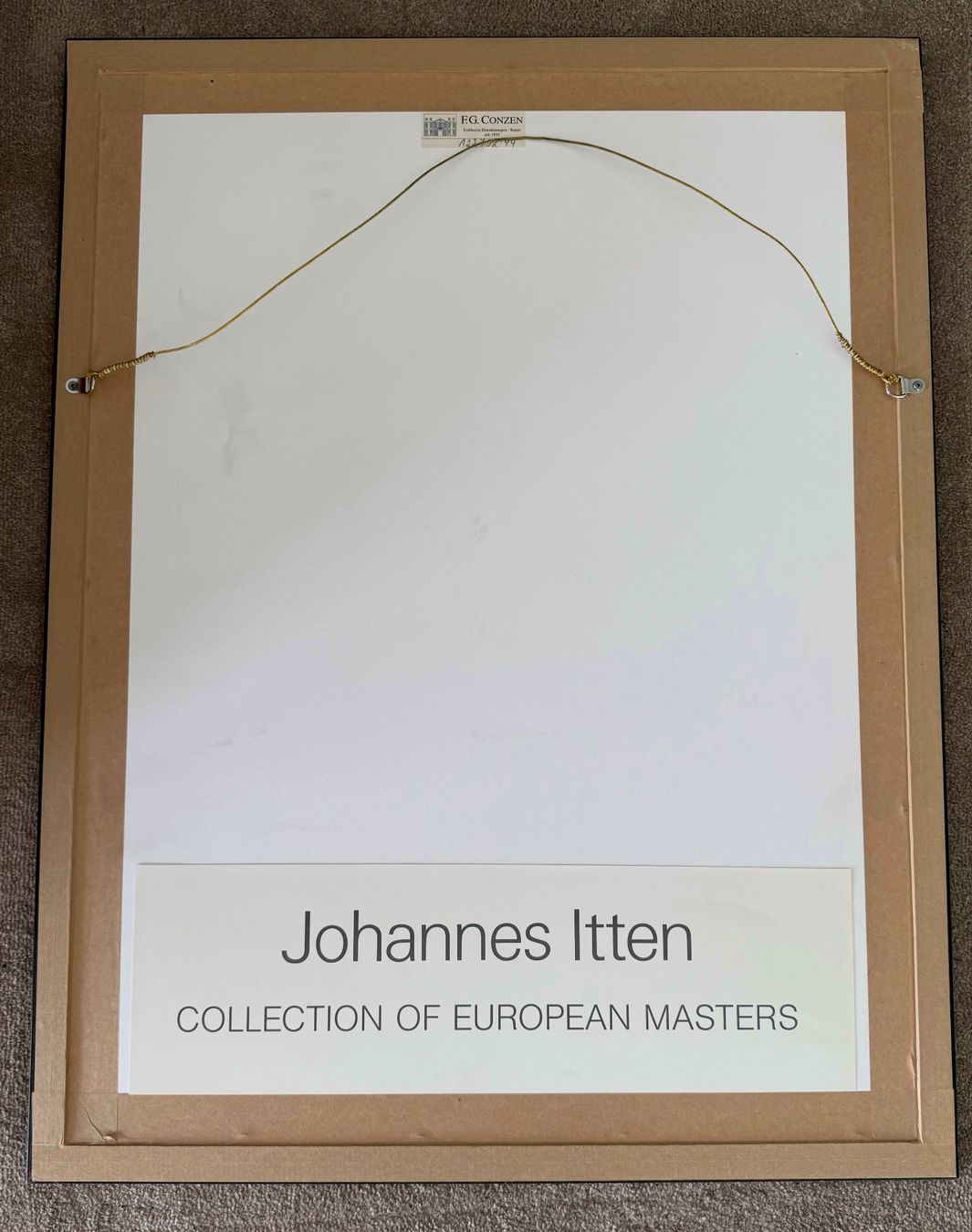 Foto & Immagini: Johannes Itten - Die Begegnung – Usato da affoltern am albis venduto da taug 1