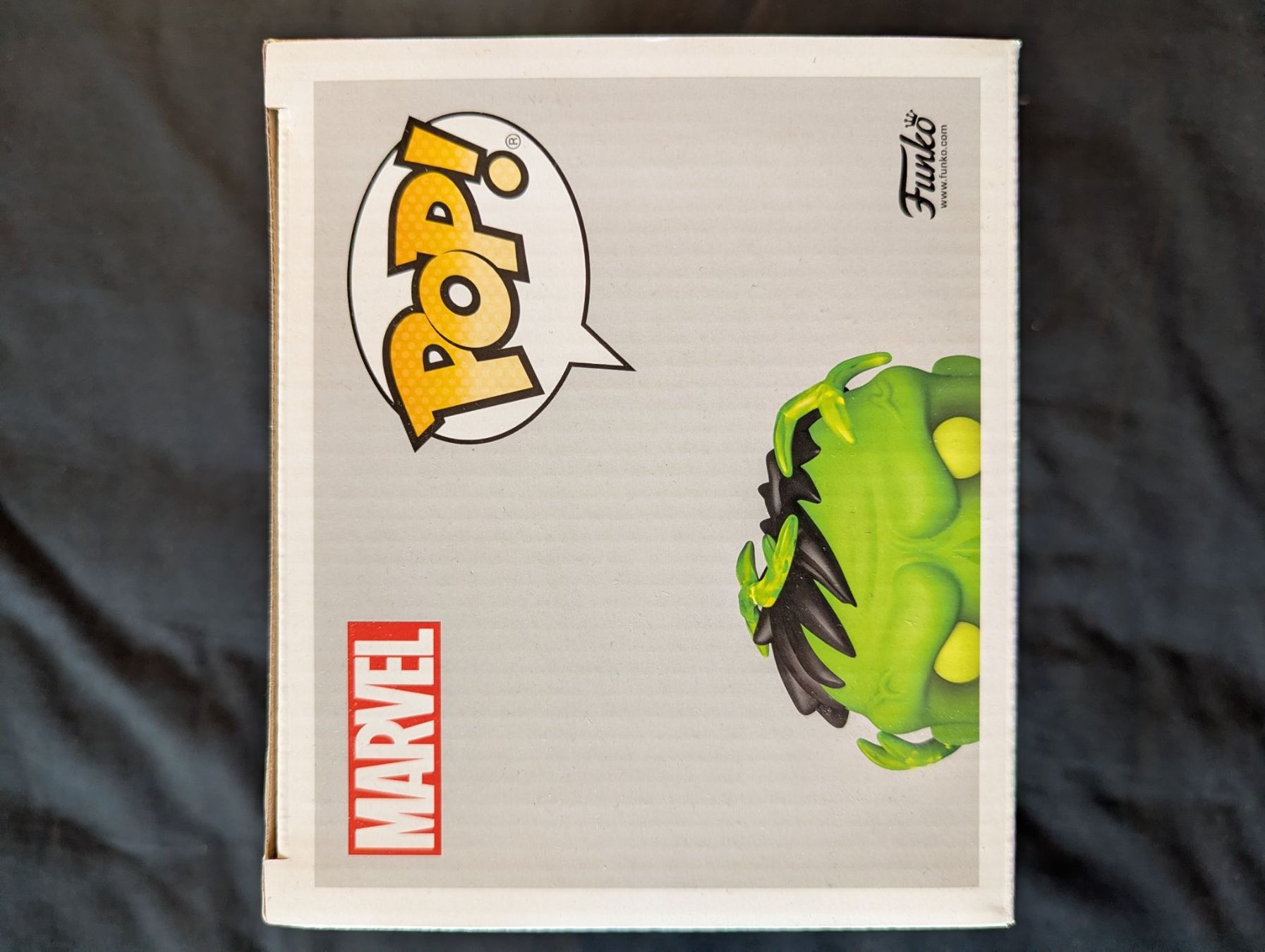 Funko Figuren: Immortal Hulk Funko Pop 840 Glow Chase Marvel – Neu (gemäss Beschreibung) aus Unterrindal von x.m4rc 3