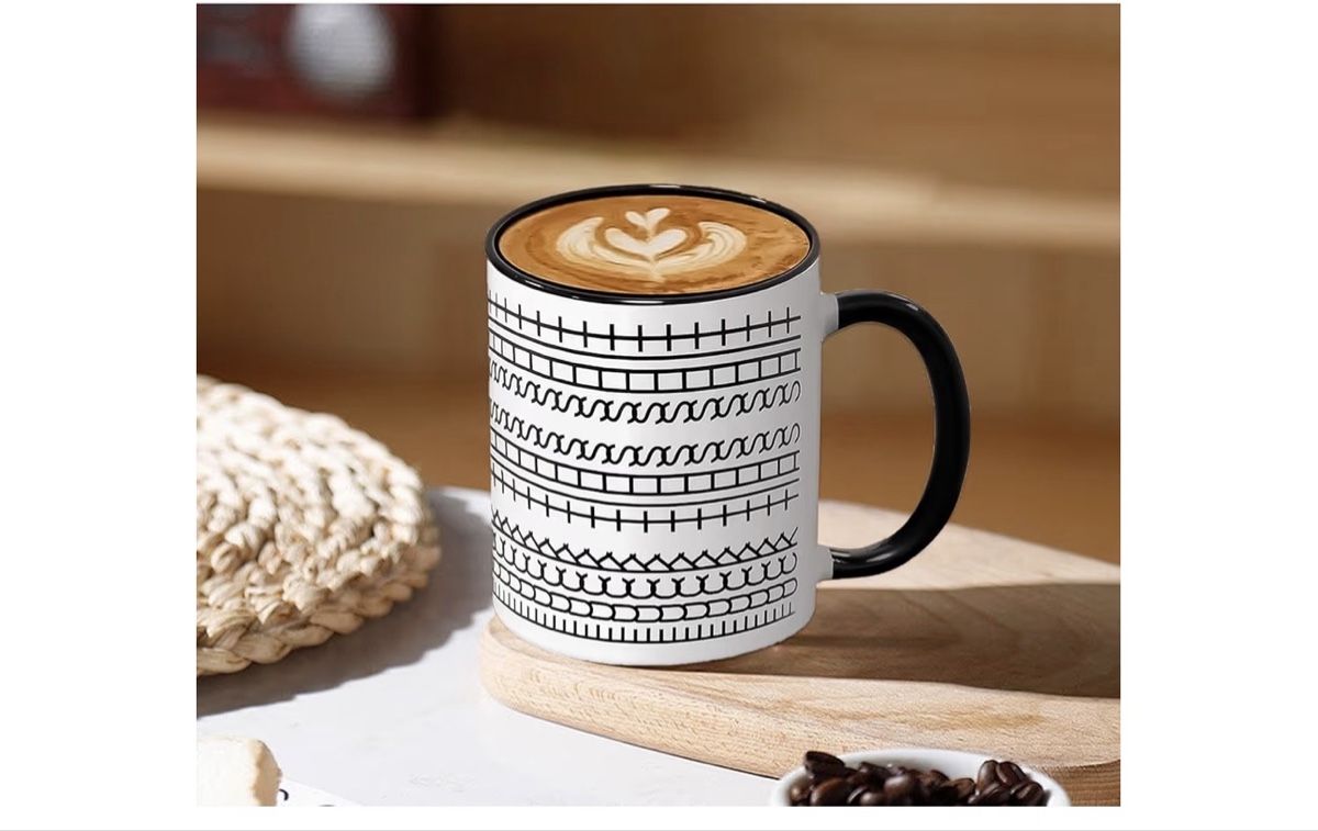 Tazze: Kaffeetasse mit Versteckter Botschaft (fu** this shit) – Nuovo e nell'imballaggio originale da Spiez venduto da hp1_rz2q 1