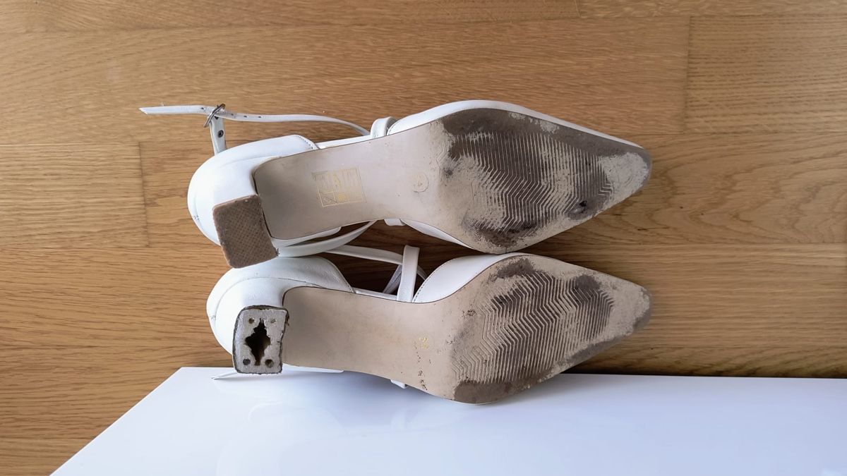 Scarpe da donna: Hochzeitsschuhe – Nuovo (secondo la descrizione) da Zäziwil venduto da Liv696 4