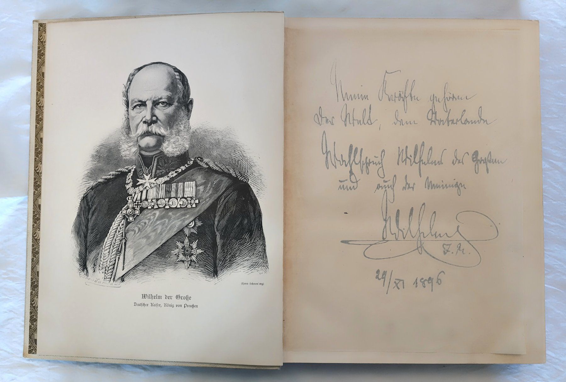 Libri: Unser Heldenkaiser 1797-1897 / Kaiser Wilhelm der Grosse – Usato da Bellach venduto da JingleJerry 3