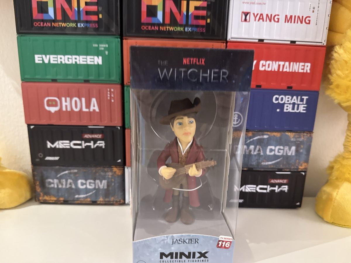 Statuette: MINIX Netflix The Witcher Jaskier Figur 116 neu – Nuovo e nell'imballaggio originale da Basel venduto da Zomeg 3