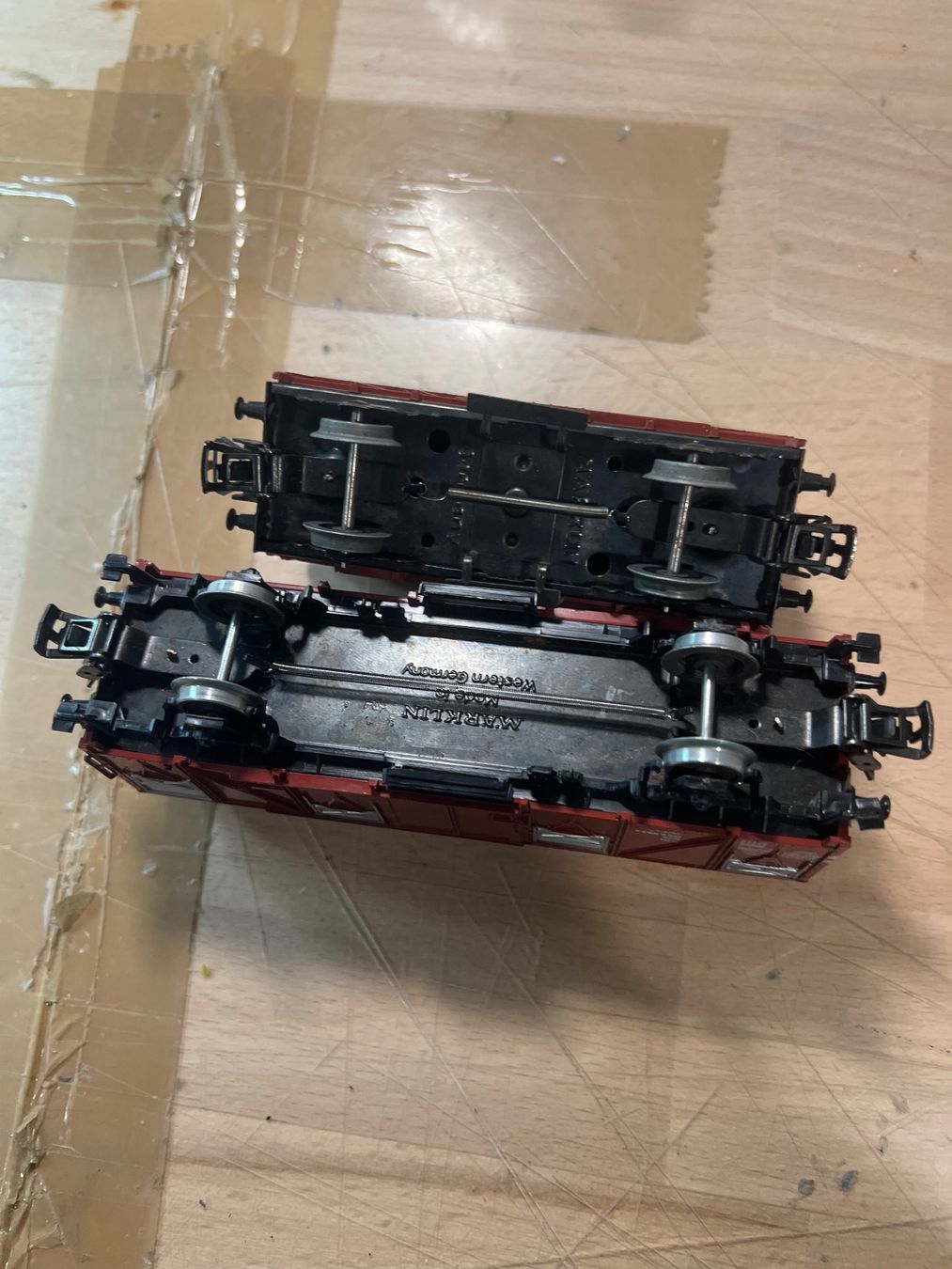 Märklin Modelleisenbahnen: Märklin Güterwagen – Gebraucht aus Dübendorf von Troggy 6