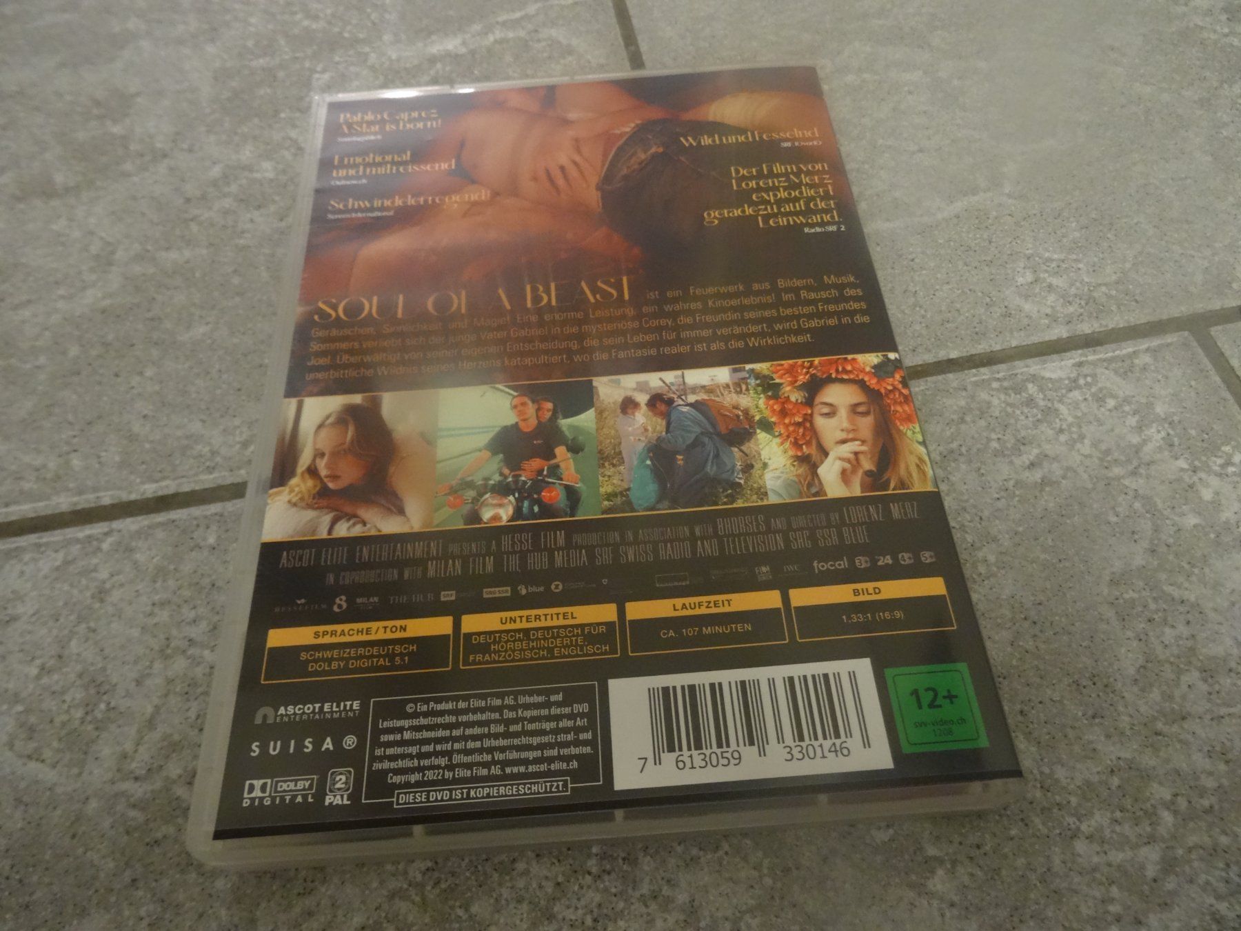 Alle DVDs: DVD Soul of a Beast – Gebraucht aus Olten von Disc-Verkauf 2
