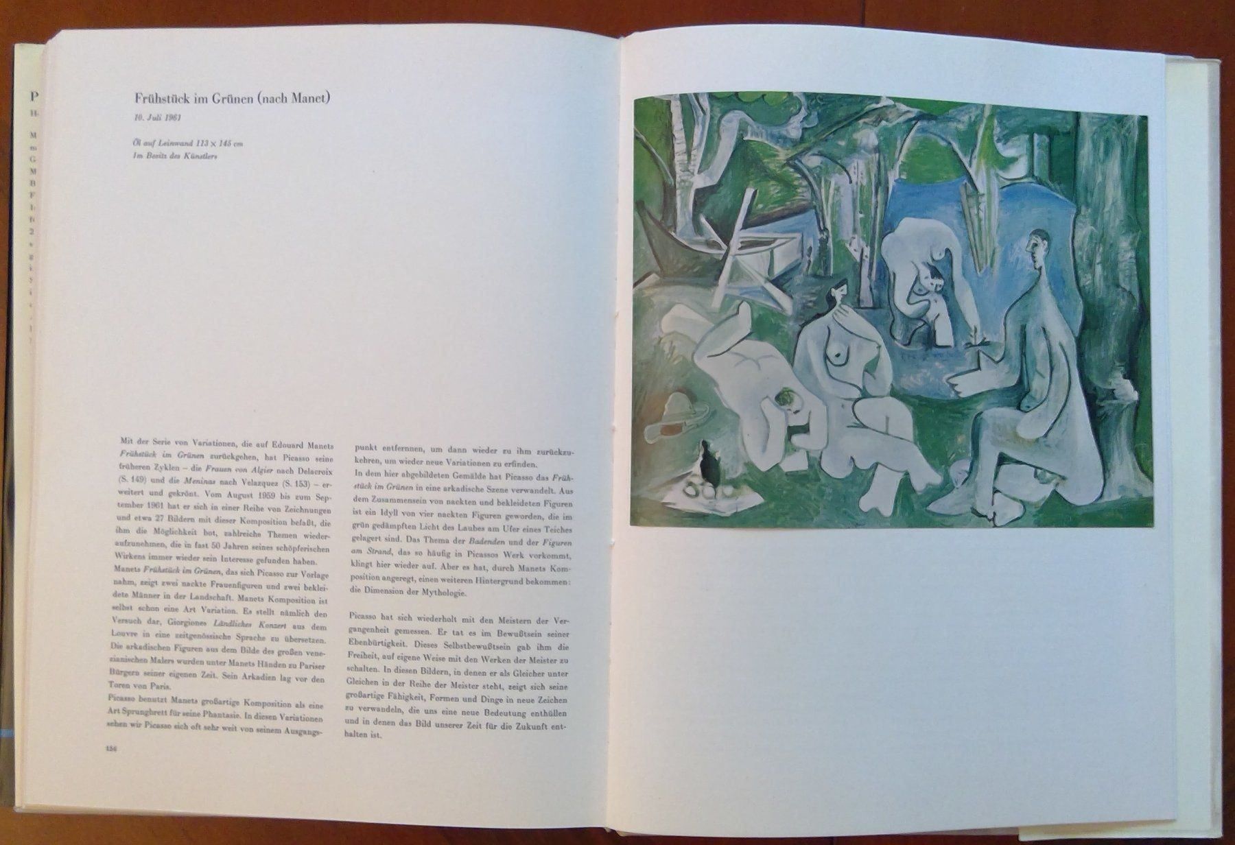 Libri: PICASSO - Hans Jaffé, 1964 – Usato da Ebikon venduto da altiplano 6
