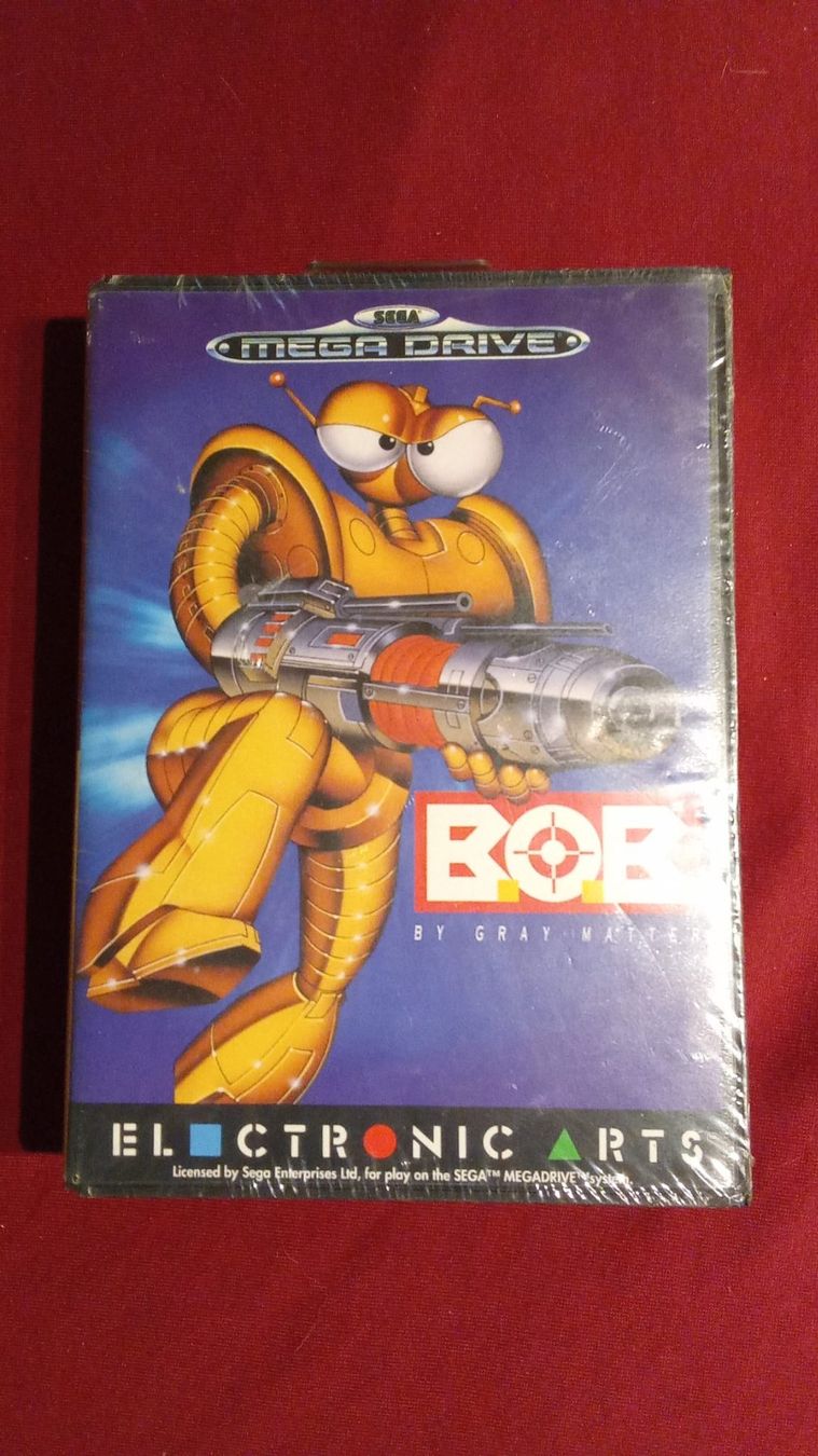 Sega Giochi: Bob Mega Drive (sealed) – Usato da leytron venduto da willowlepetit
