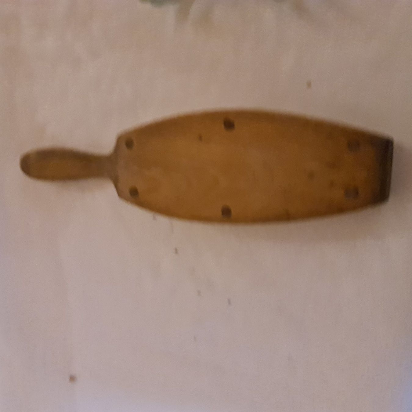 Elettrodomestici da cucina: Butter-Model / Handgeschnitzt/ Salzpfeffer-Gefäss – Usato da Hütten venduto da Edeli5 3