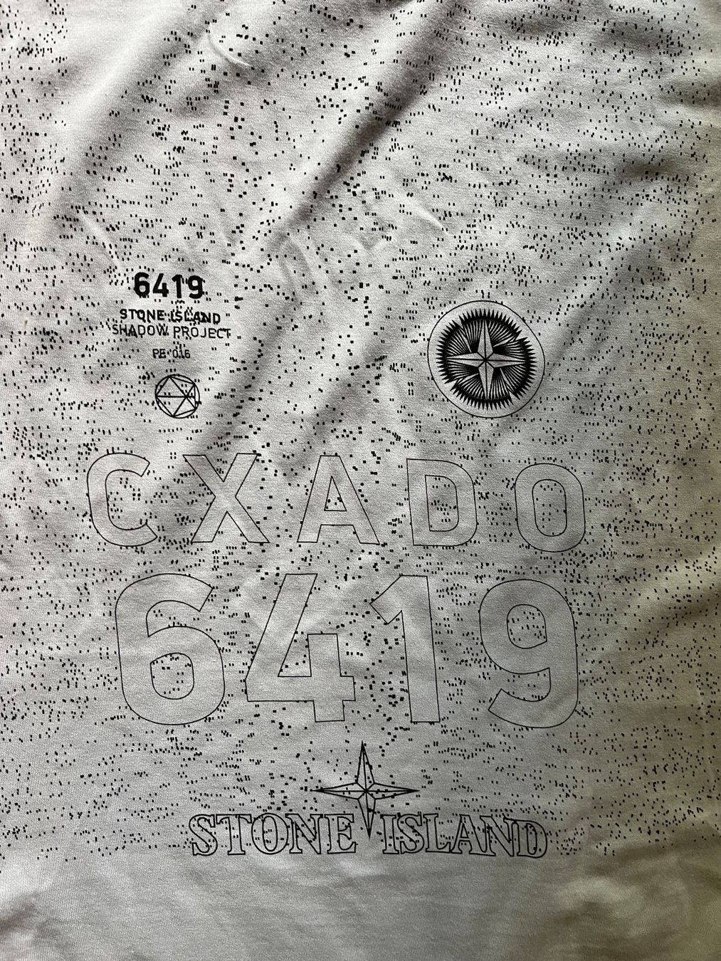 Stone Island T-shirt: Stone Island x Shadow Project T-shirt – Usato da LAUSANNE venduto da PUMPERNICKEL3 2