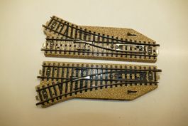 Märklin H0: M-Gleis Handweichenpaar 3