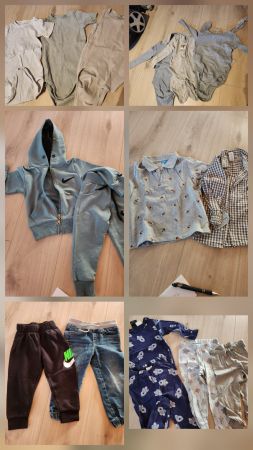 Kleidung Set Jungen Grösse 92 gebraucht
