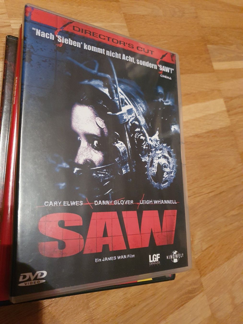 Tous les DVDs: SAW DVD – D'occasion à Embrach par mon_m5ws