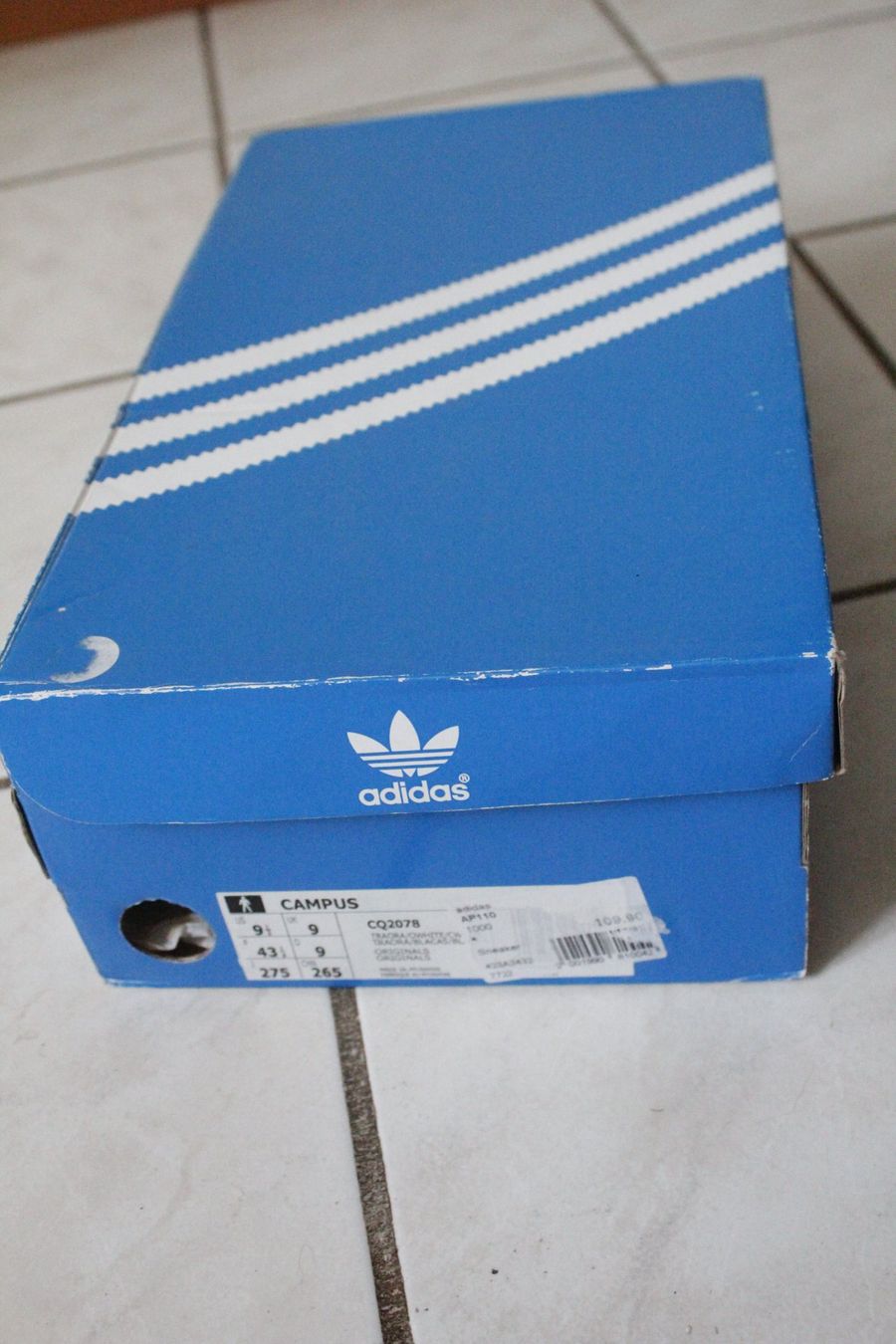 Adidas Scarpe da uomo: Adidas campus old model 43 1/3 – Nuovo e nell'imballaggio originale da Travers venduto da ColibriRoseOrange 5