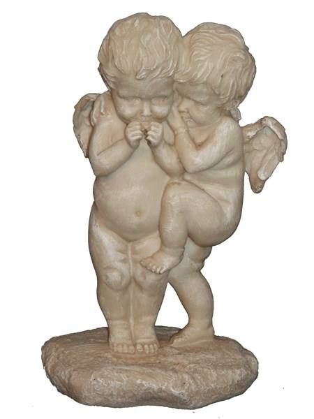 Statuette: Flüster Engel 26cm PORTOFREI – Nuovo e nell'imballaggio originale da Bichelsee venduto da Avalonya