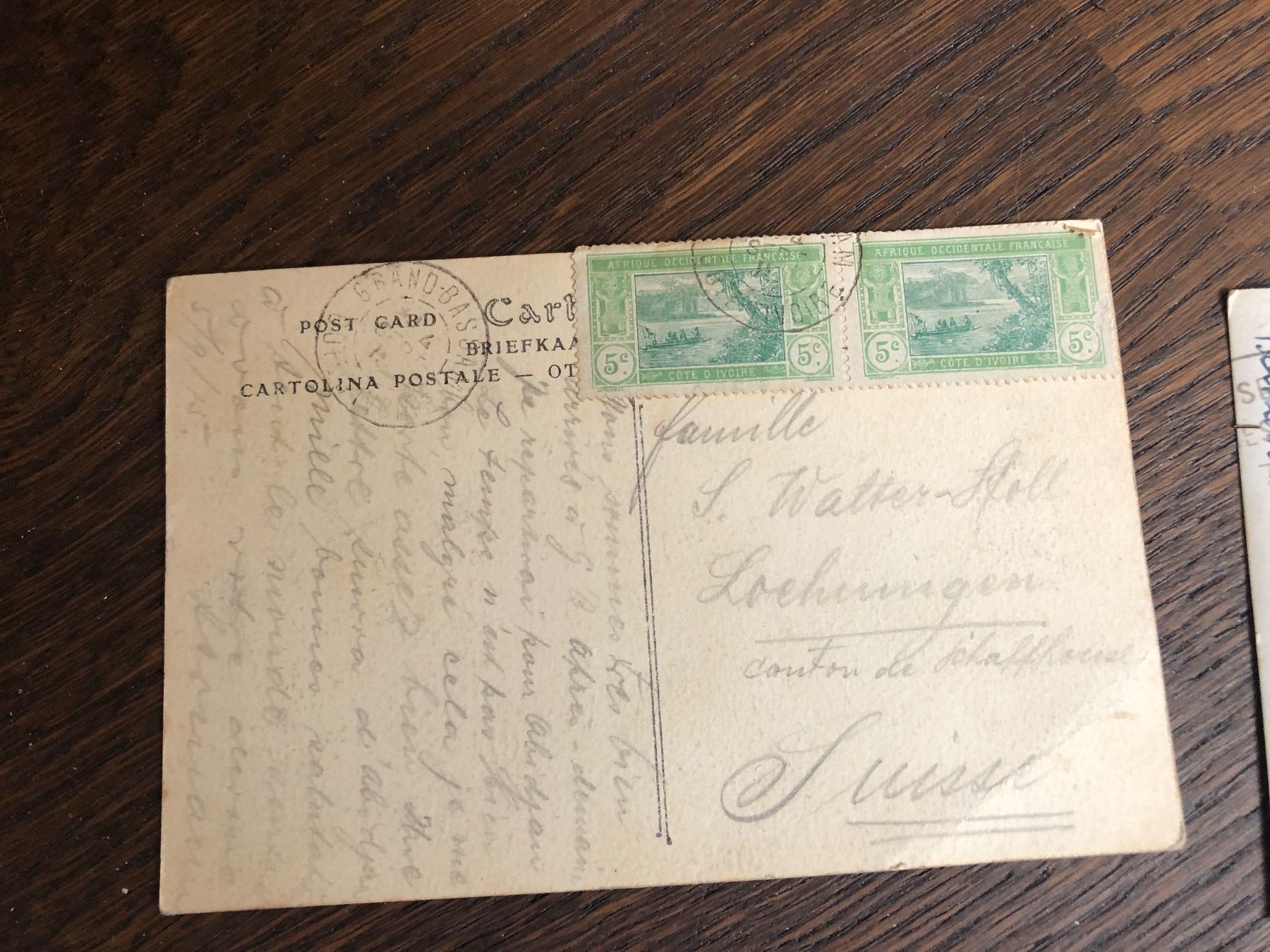 Cartoline postali: 9 alte Ansichtskarten EXOTISCHE - interessnte Motive – Usato da Lufingen venduto da Rac0 7