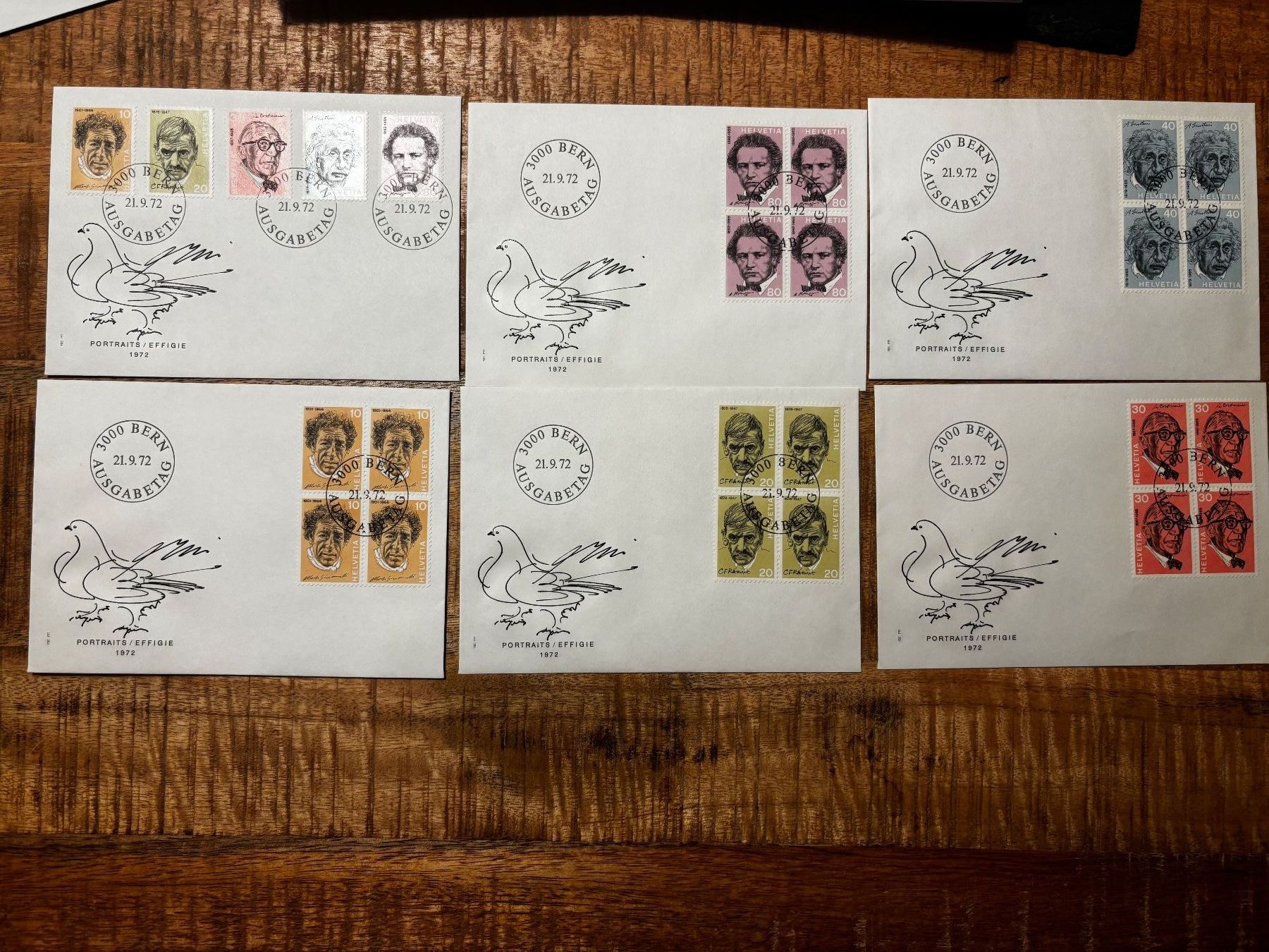 Tutti i francobolli: Ersttagsbriefe – Usato da Diepoldsau venduto da cyr_g88p 5
