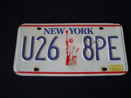 NEW YORK U26 8PE