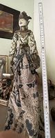 Indonesische WayangGolek Puppe ca. 48 cm, handgefertigt